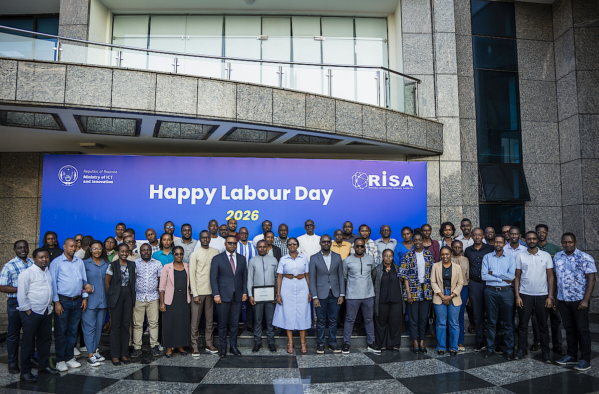 RISA & MINICT mark Labour Day and reaffirm commitment to driving Rwanda ...